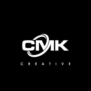 CMK Letter Initial Logo Design Template Vector Illustration