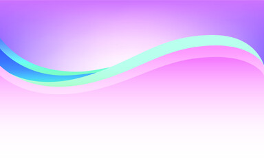 Blue Purple abstract curve pattern background