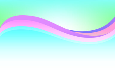 Blue Purple abstract curve pattern background