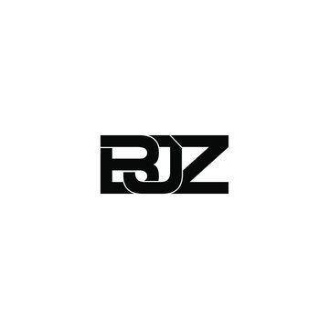 bjz letter original monogram logo design