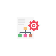 Obraz premium file network