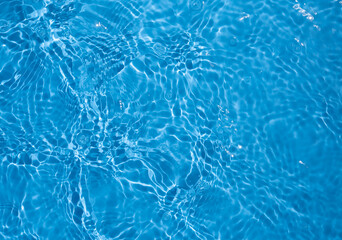 Water Surface Top View,Water in swimming pool rippled water detail background
