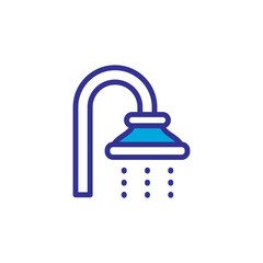 Shower icon, vector, design trendy