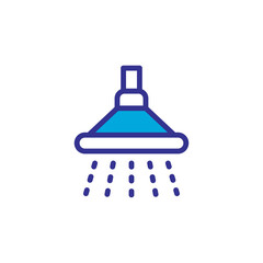 Shower icon, vector, design trendy