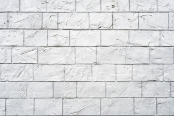 old white brick wall texture background