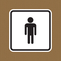 Prohibit People Allowed,Do Not Enter,No Man Entry Sign Isolate On White Background,Vector Illustration