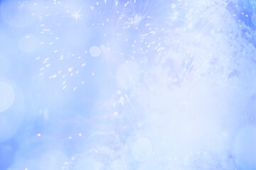 Bright and elegant Christmas background.