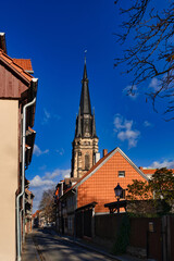 Obraz premium Liebfrauenkirche Wernigerode