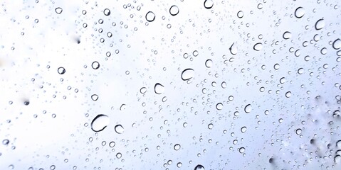 drops of water