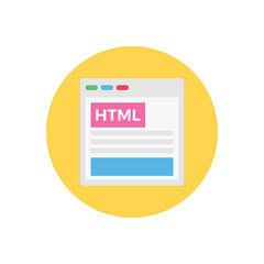 HTML webpag