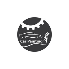 car paint vector illustration design
