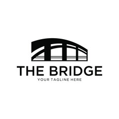 bridge logo, icon, symbol, design template