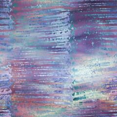 Seamless abstract pattern that looks like wax melt. Pastel gentle colored design. High quality illustration that resembles encaustic art. Iridescent holographic luxurious graphic design.