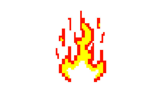 fire flame llama 
