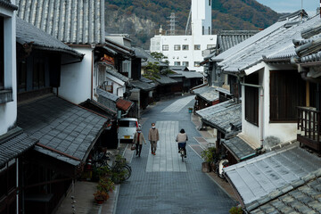 Fototapeta premium Takehara in HIroshima.