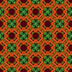 colorful symmetrical repeating patterns for textiles, ceramic tiles, wallpapers and designs. seamless image.