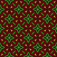 colorful symmetrical repeating patterns for textiles, ceramic tiles, wallpapers and designs. seamless image.