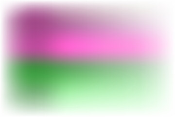 Abstract blurred gradient mesh background in bright rainbow colors