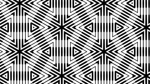 Haphazard orderly white keys animation loop wallpaper
