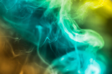 Rainbow abstract texture Smoke Background