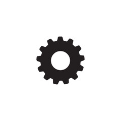Gear Logo Template vector icon illustration design
