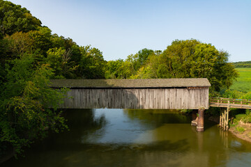 Old Covered Bridge