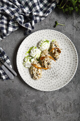 Risotto with Mushrooms and Cream Cheese