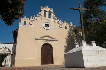 Ancient Catholic Church in Comayagua that is called La Caridad, was built in 1640