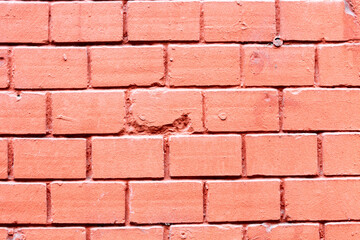 Texture of old brick wall