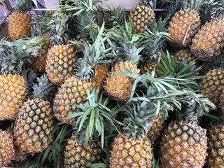pineapple on market