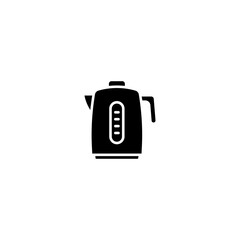Electric Kettle vector icon, water boiler symbol. Teapot kettle icon. Modern, simple flat vector illustration for web site or mobile app