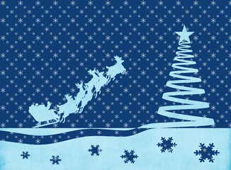 New Year's Eve festive background