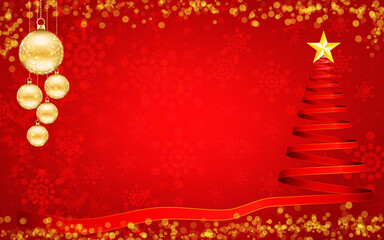 New Year's Eve festive background