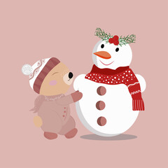 activity, animal, baby, bear vector, boy, cartoon, celebration, children, christmas, clipart, cold, cute, cute animal, design, drawing, fashion, graphic, holiday, ice skate, ice skates, ice skating, i