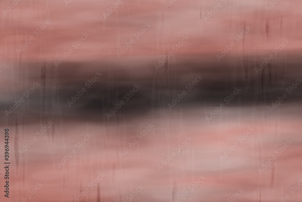 Fototapete nice artistic red multi colored fashion paper template computer graphics texture with scratches illu