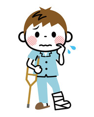 子供　怪我