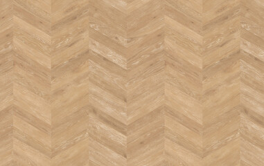 Seamless wood parquet texture chevron old - 396946111