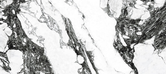 horizontal elegant white marble texture for pattern and background.
