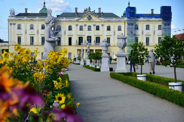 Białystok, Pałac oraz park Branickich. 