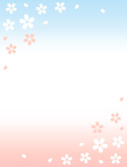 桜88　花　カード