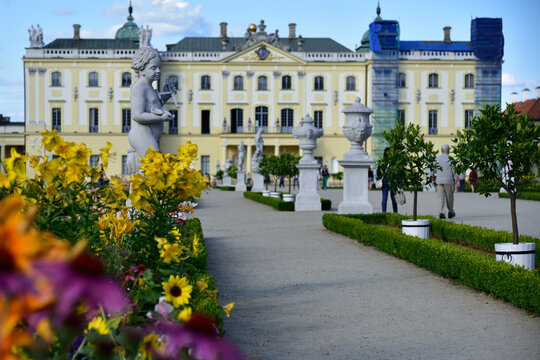 Białystok, Pałac oraz park Branickich. 
