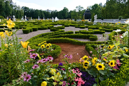 Białystok, Pałac oraz park Branickich. 