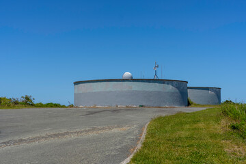 Old lighthouse in the port