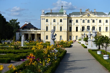 Białystok, Pałac oraz park Branickich. 