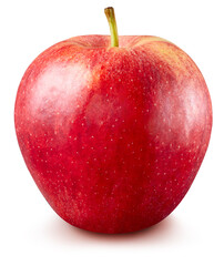 Apple on a white background
