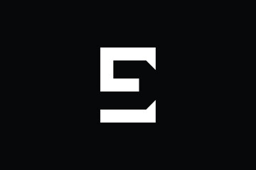 ED logo letter design on luxury background. DE logo monogram initials letter concept. ED icon logo design. DE elegant and Professional letter icon design on black background. E D DE ED