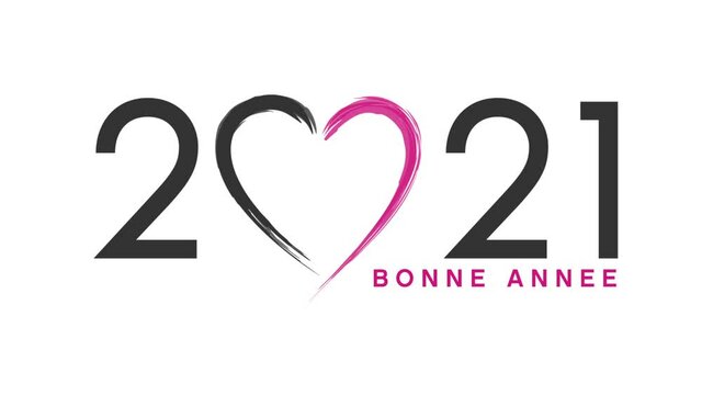 bonne ann&eacute;e 2021