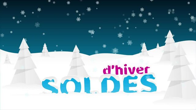 soldes d'hiver