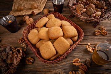 Homemade Christmas cookies