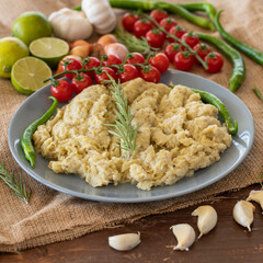 eggplant salad appetizer healthy meals